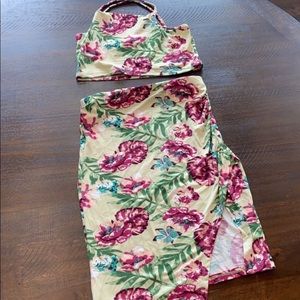2 piece skirt set